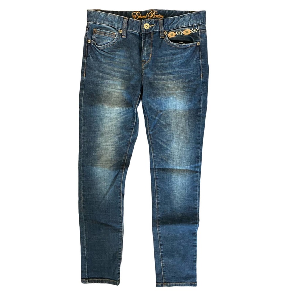 Eland Brand Blue Skinny Jeans